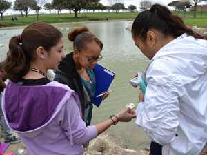 Students explore scientific principles